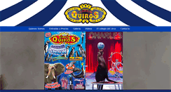 Desktop Screenshot of circoquiros.com